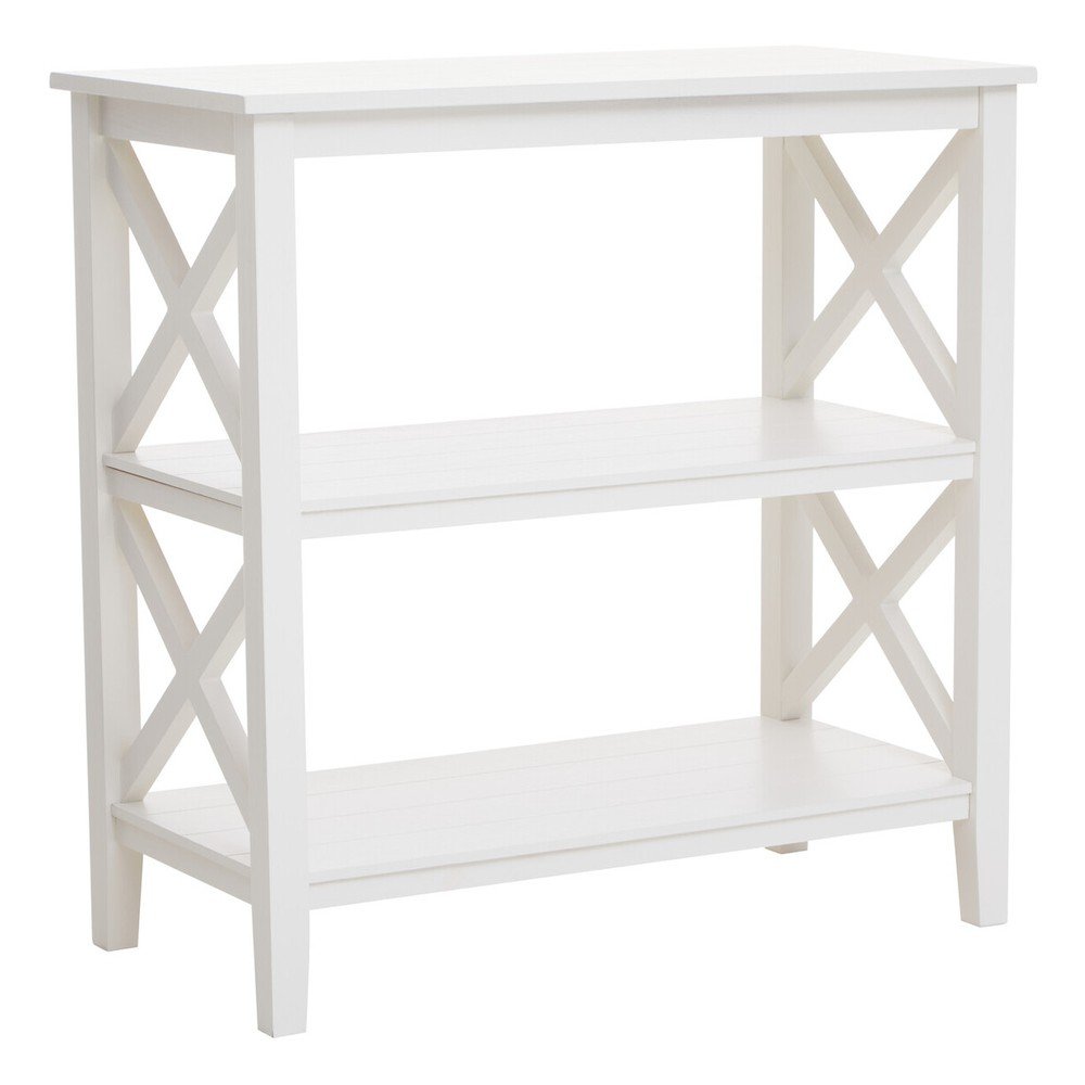 Bijeli regal od masivnog bora 40x81x81 cm Heritage – Premier Housewares