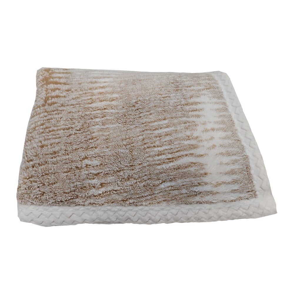 Bež deka od sherpa flisa 150x200 cm Marble – My House