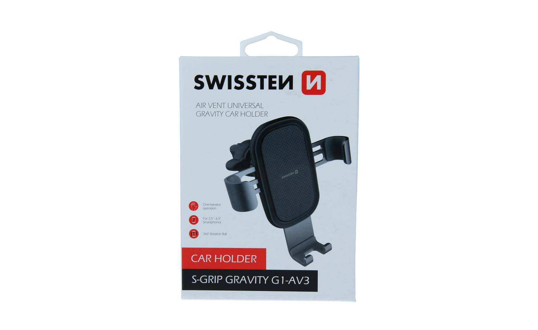 Swissten S-GRIP GRAVITY G1-AV3 držač za mobitel