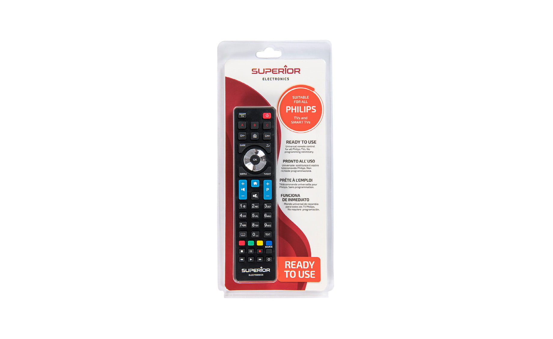 Superior univerzalni daljinski upravljač za Philips TV