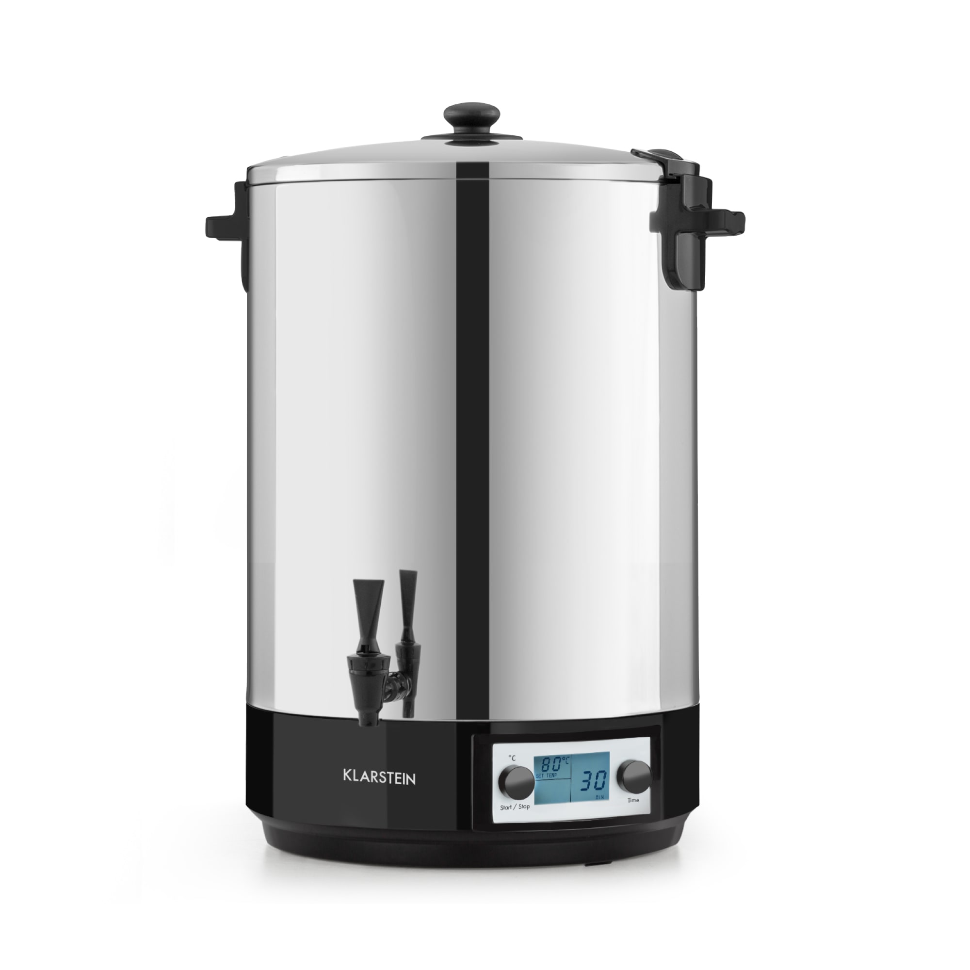 Klarstein KonfiStar 40, digital, uređaj za zakuhavanje, spremnik za piće, 40l,  100°C, 180 min
