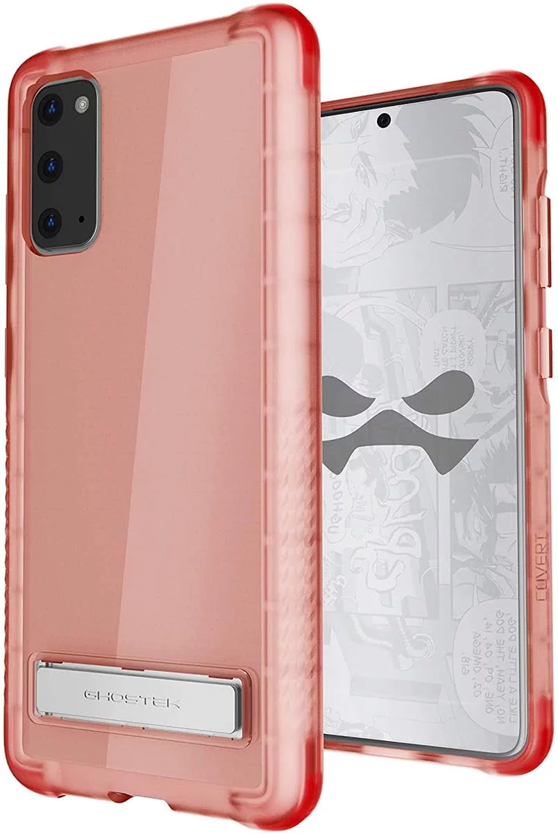 Maska Ghostek - Samsung Galaxy S20 Case Covert 4, Pink (GHOCAS2439)