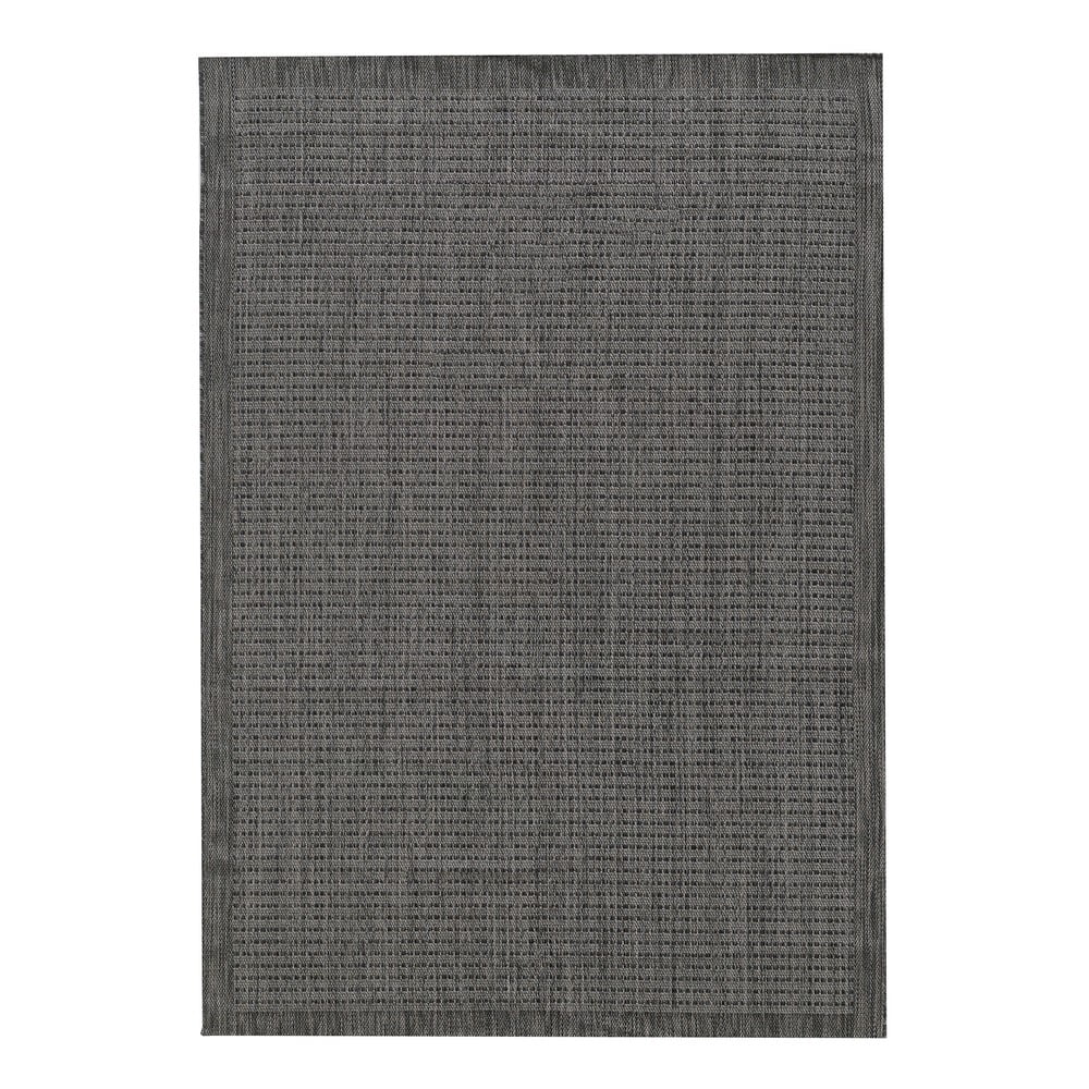 Tamno sivi vanjski tepih 160x230 cm Giza – Ayyildiz Carpets