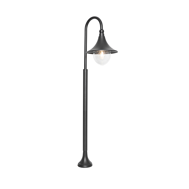 Klasična vanjska svjetiljka crna 125 cm IP44 - Daphne
