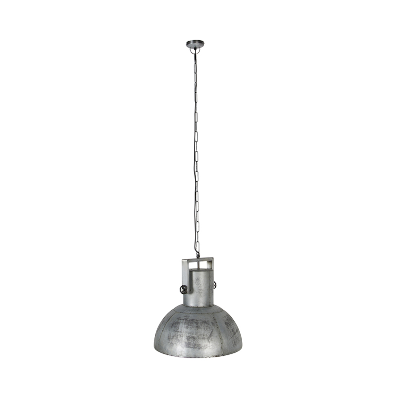 Industrijska viseća svjetiljka siva 40 cm - Samia Sabo