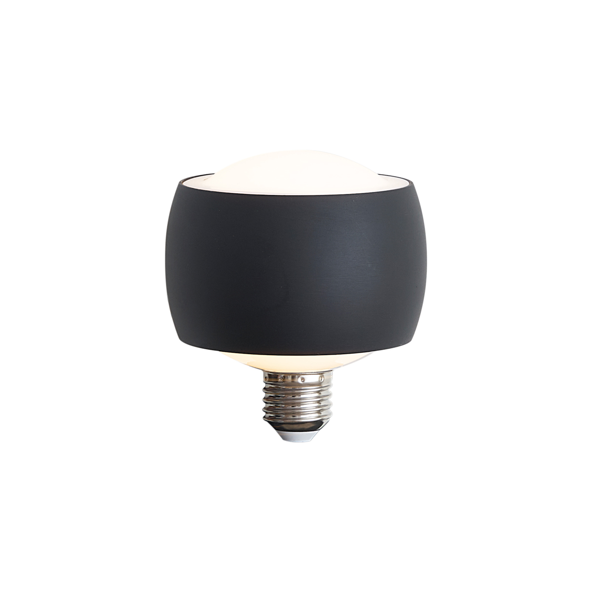 E27 LED ukrasna žarulja crna 6W 370 lm 3000K