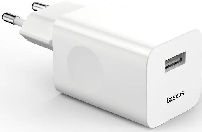 Punjač Baseus Charging Quick Charger USB 3.0 - White (6953156272446)