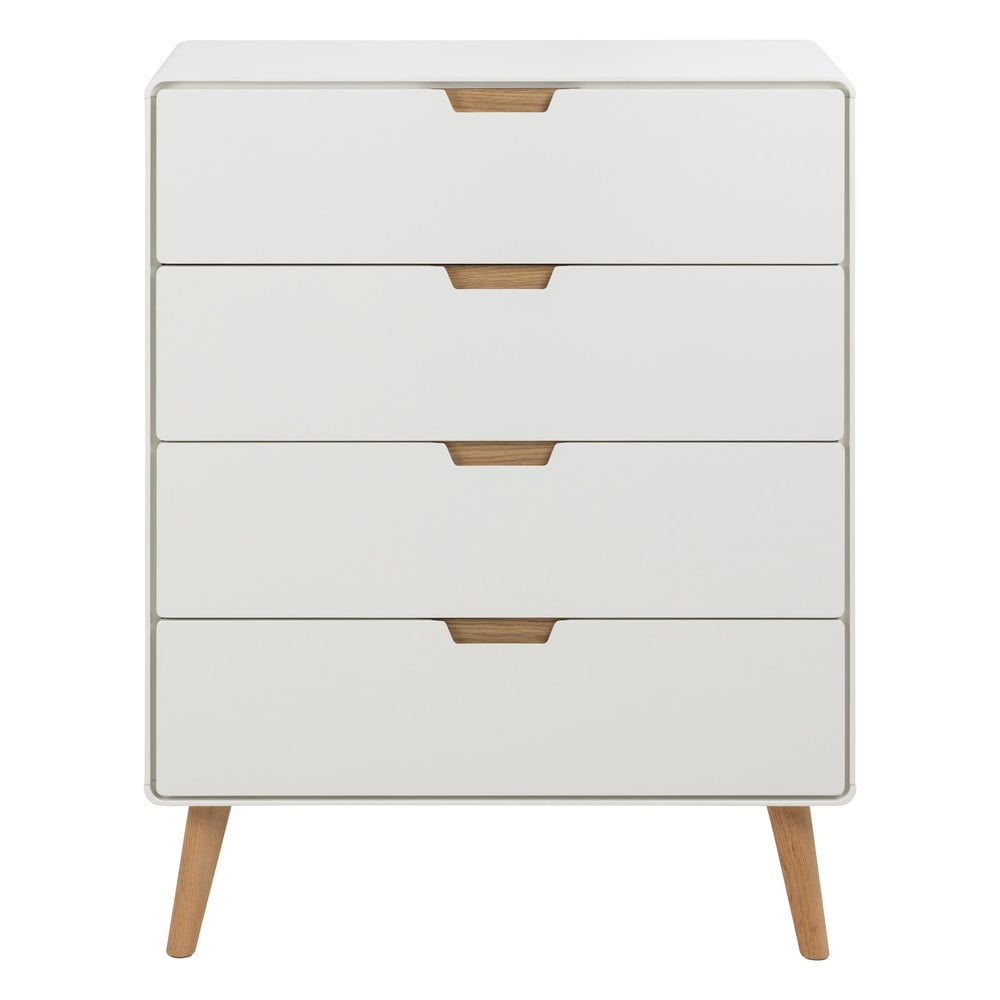 Bijela komoda 80x100x40 cm Lowell – Actona