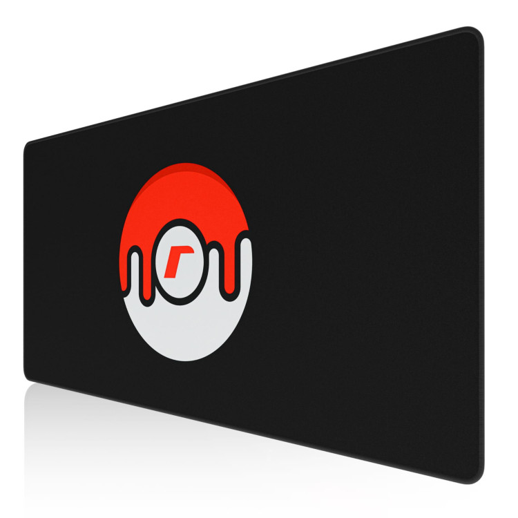 Crna Huzaro podloga za miša s printom MOUSEPAD 5.0