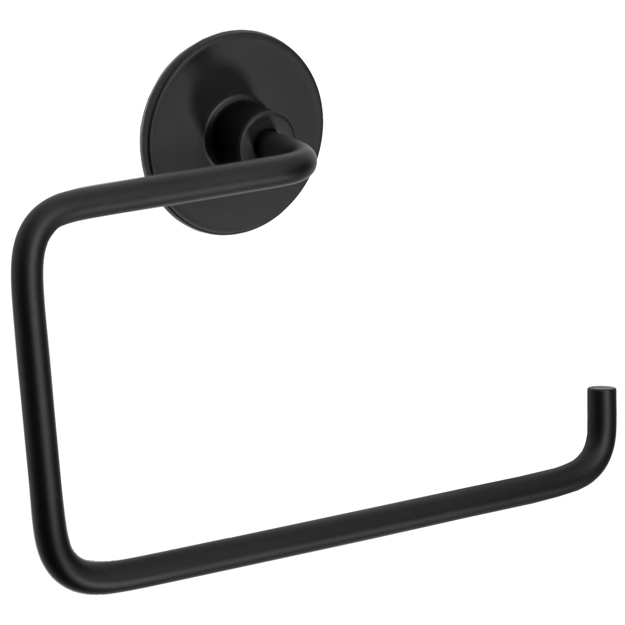 Ručka za WC papir Black 322204 NER