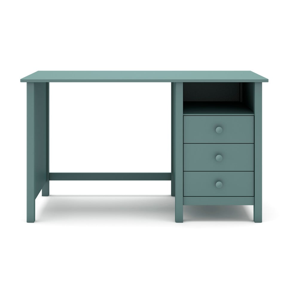 Dječji radni stol od masivnog bora 54x120 cm Max – Marckeric