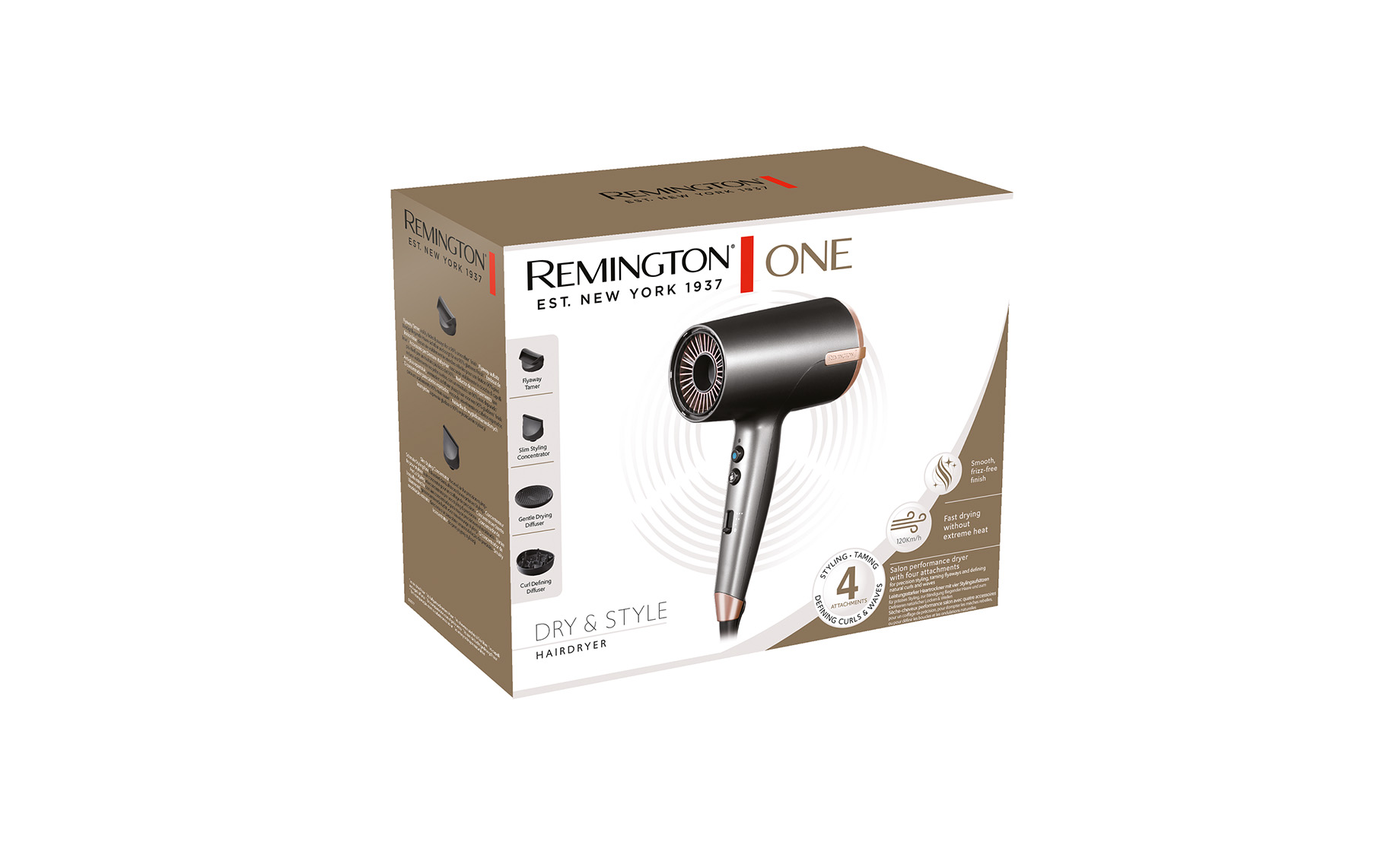 Remington D6077 E51 ONE sušilo za kosu