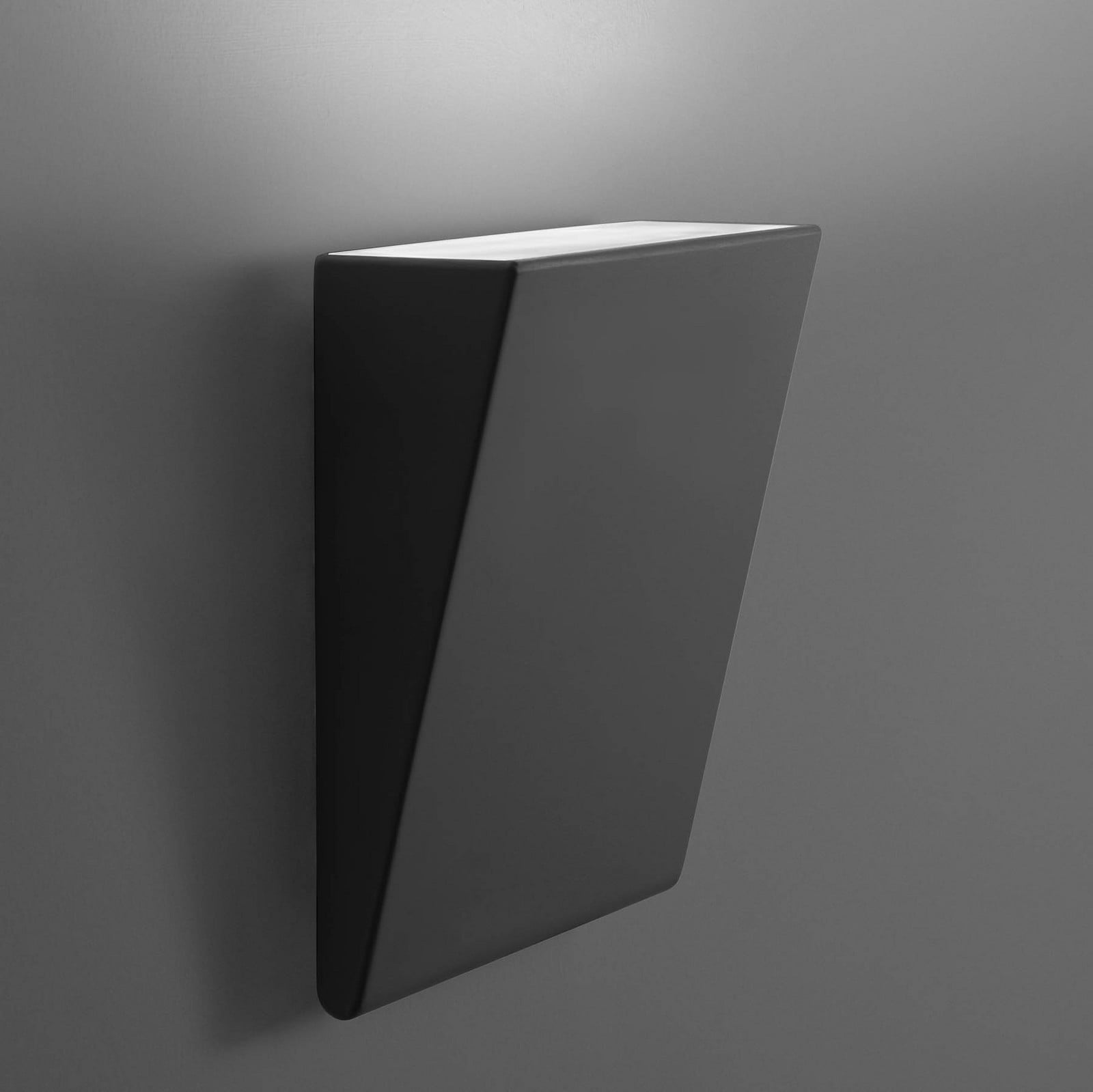 Artemide Cuneo LED vanjska zidna svjetiljka, antracit