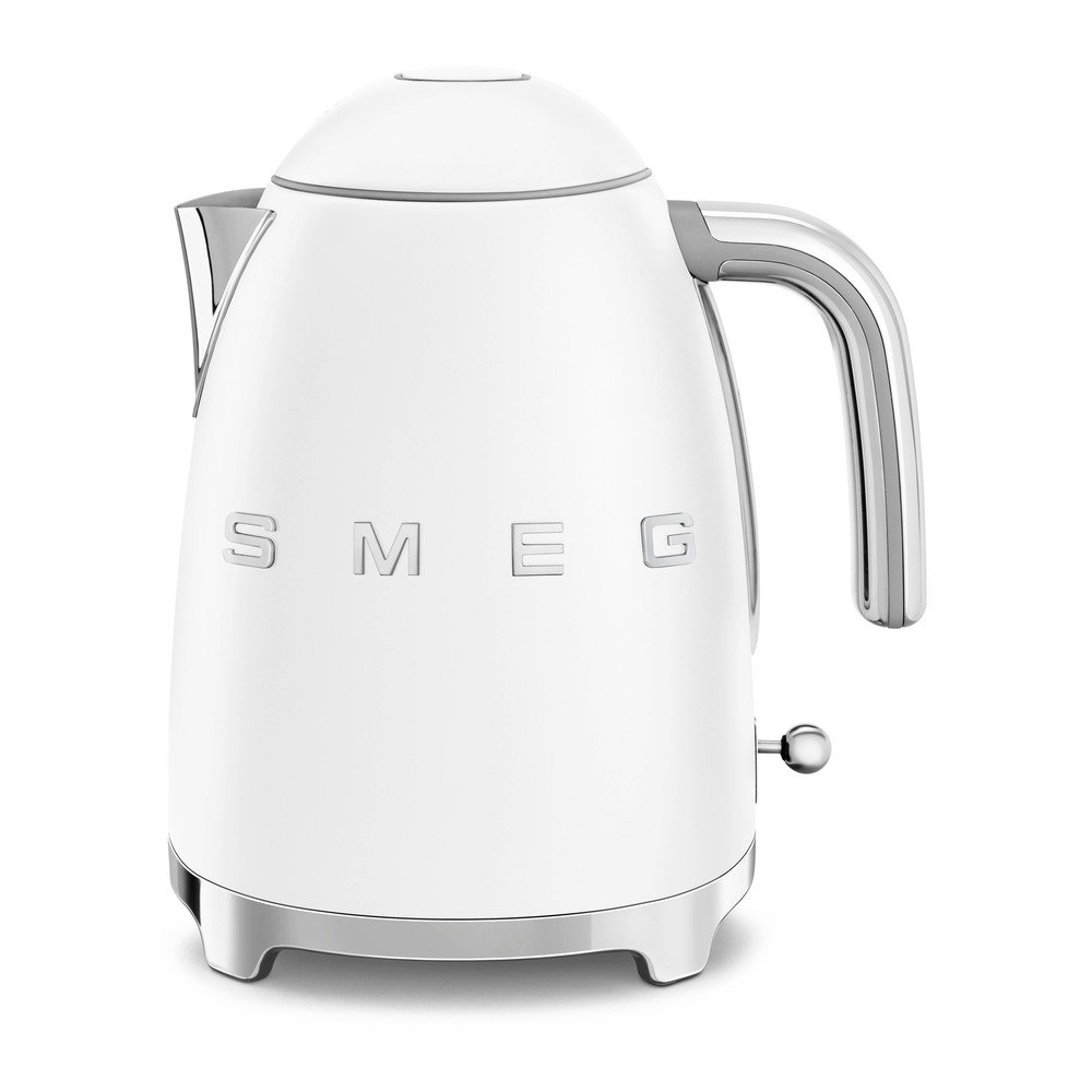 Mat bijelo kuhalo za vodu 1,7 l 50's Retro Style – SMEG