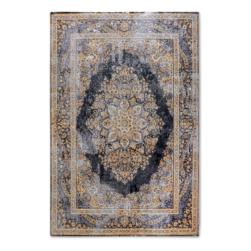Antracitno sivi/u zlatnoj boji vanjski tepih 200x285 cm Martha – Villeroy&Boch