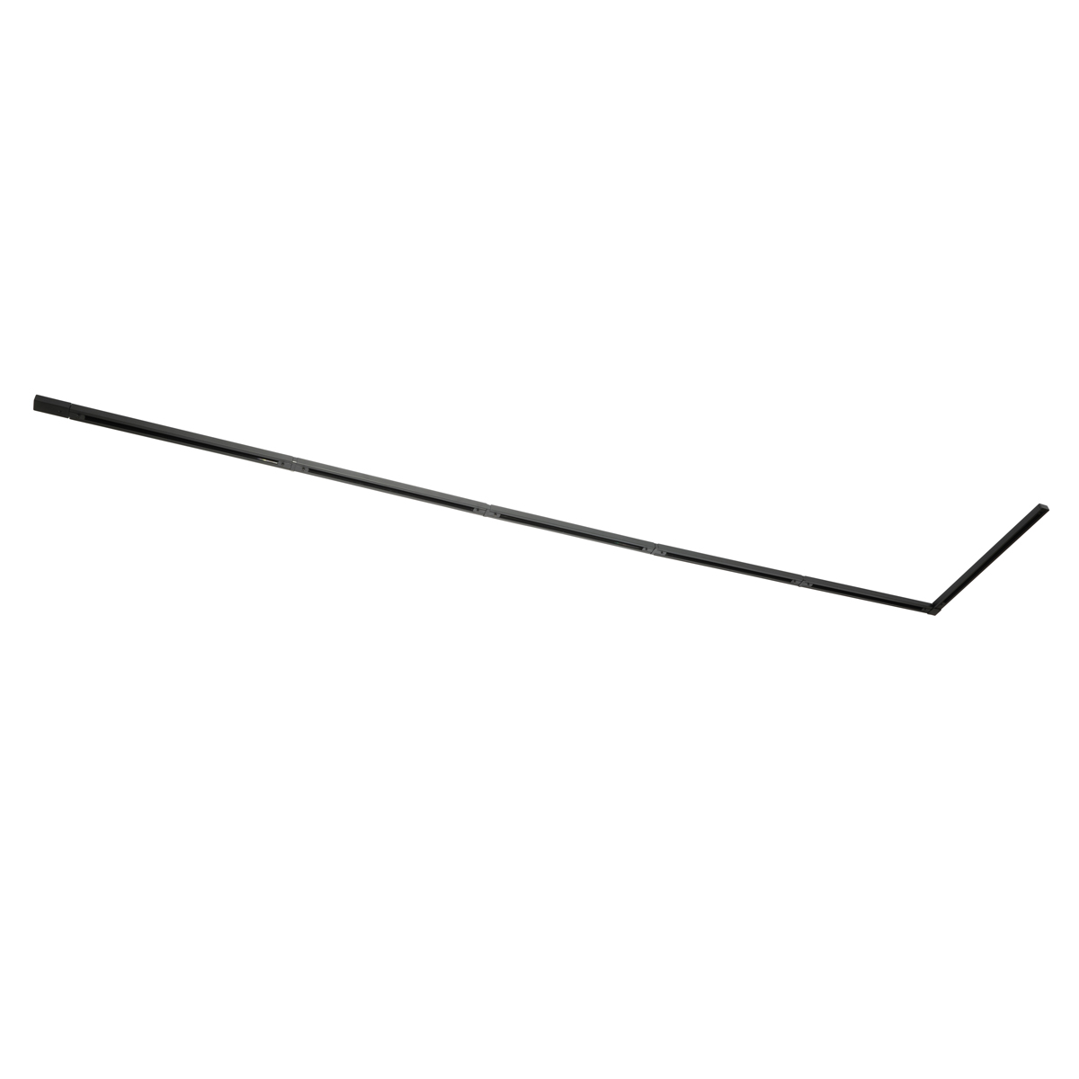 Moderni sustav tračnica crni 1-fazni 300cm - Iconic