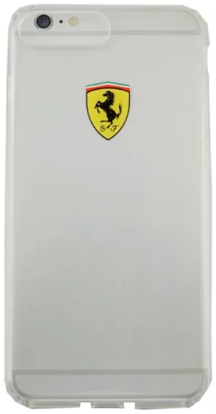 Maska Ferrari -  Hard Case Apple iPhone 7 - Transparent (FEHCP7TR1)