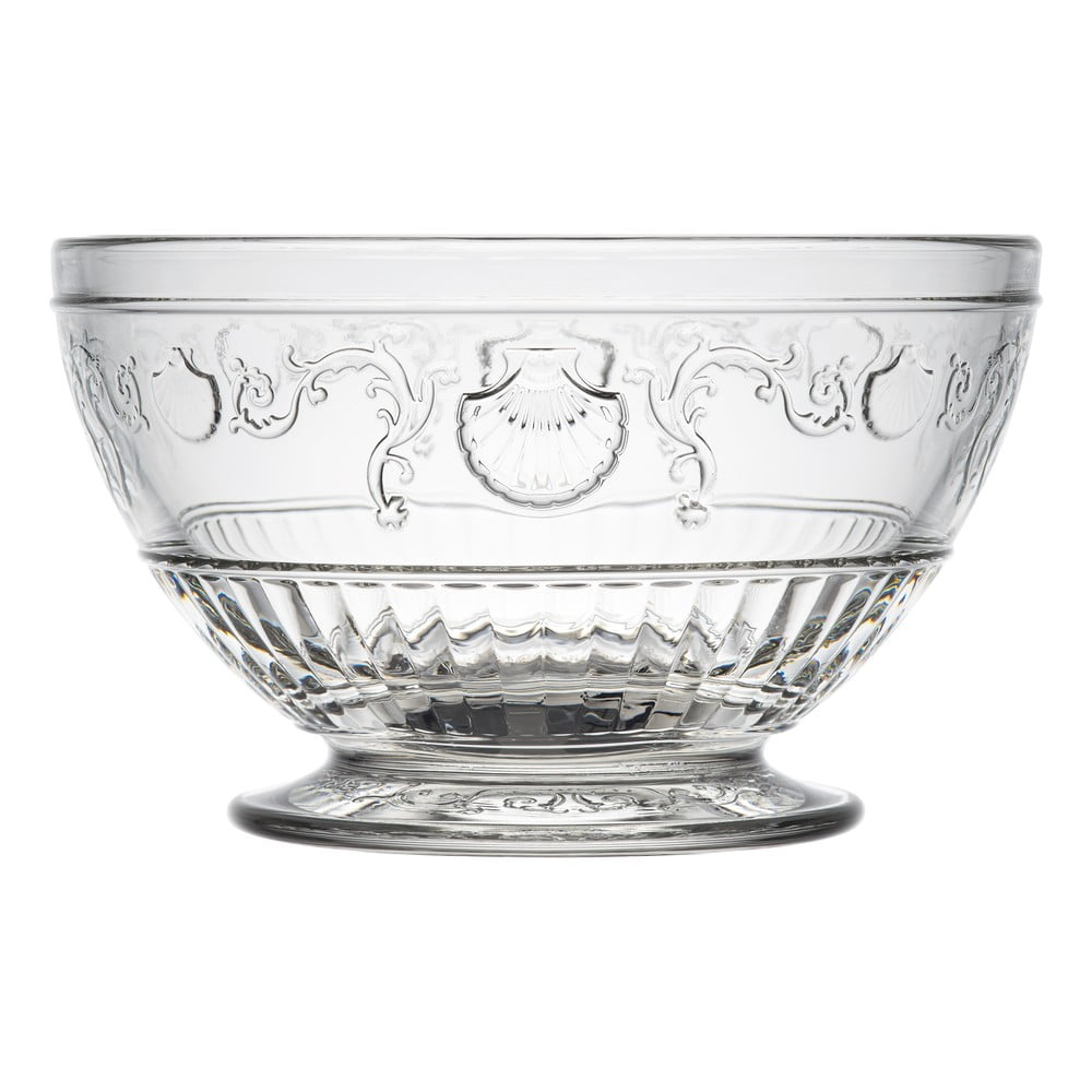 Staklena zdjela La Rochère Versailles, 600 ml