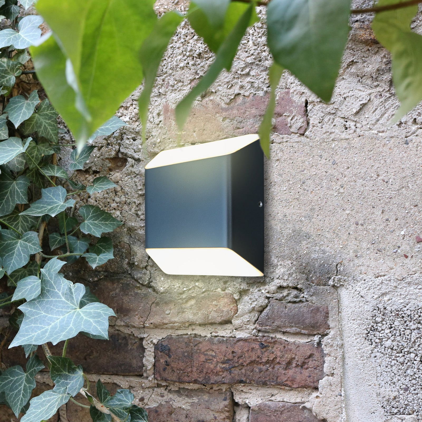 Floyd LED vanjska zidna gornja/donja svjetiljka antracit