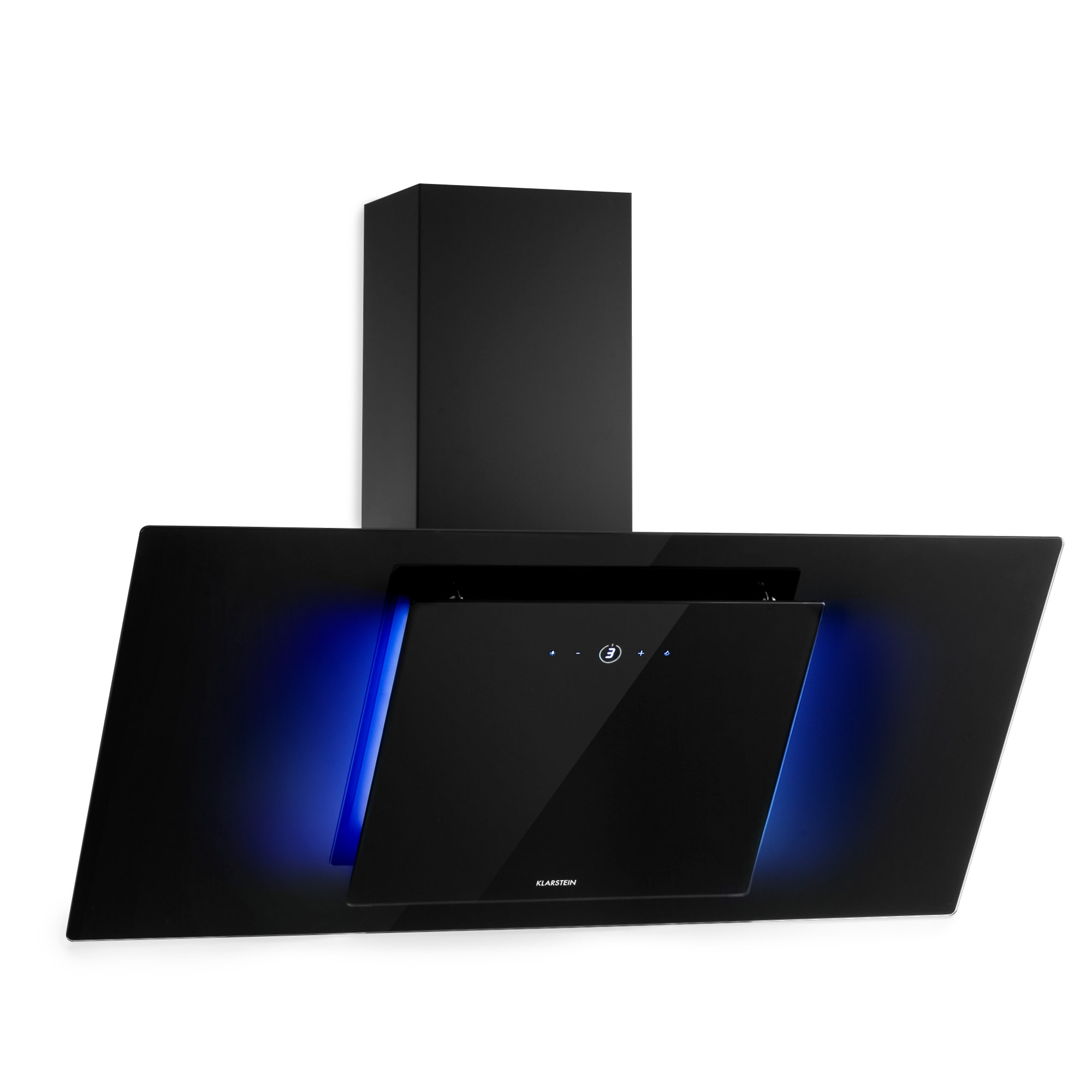 Klarstein Eleonora 90, kuhinjska napa, 420 m³ / h, touchscreen, osvjetljenje, EEK A ++