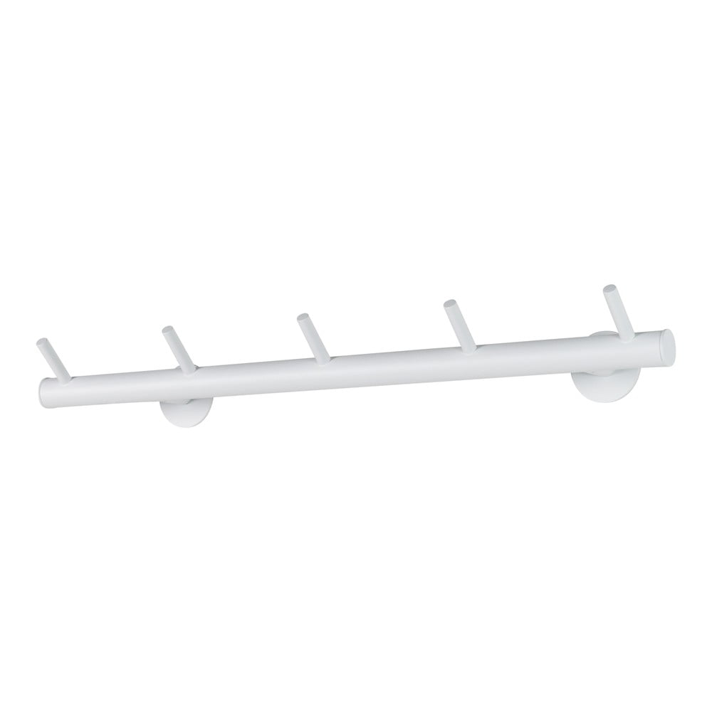 Bijela metalna zidna vješalica 55 cm Odin – Spinder Design