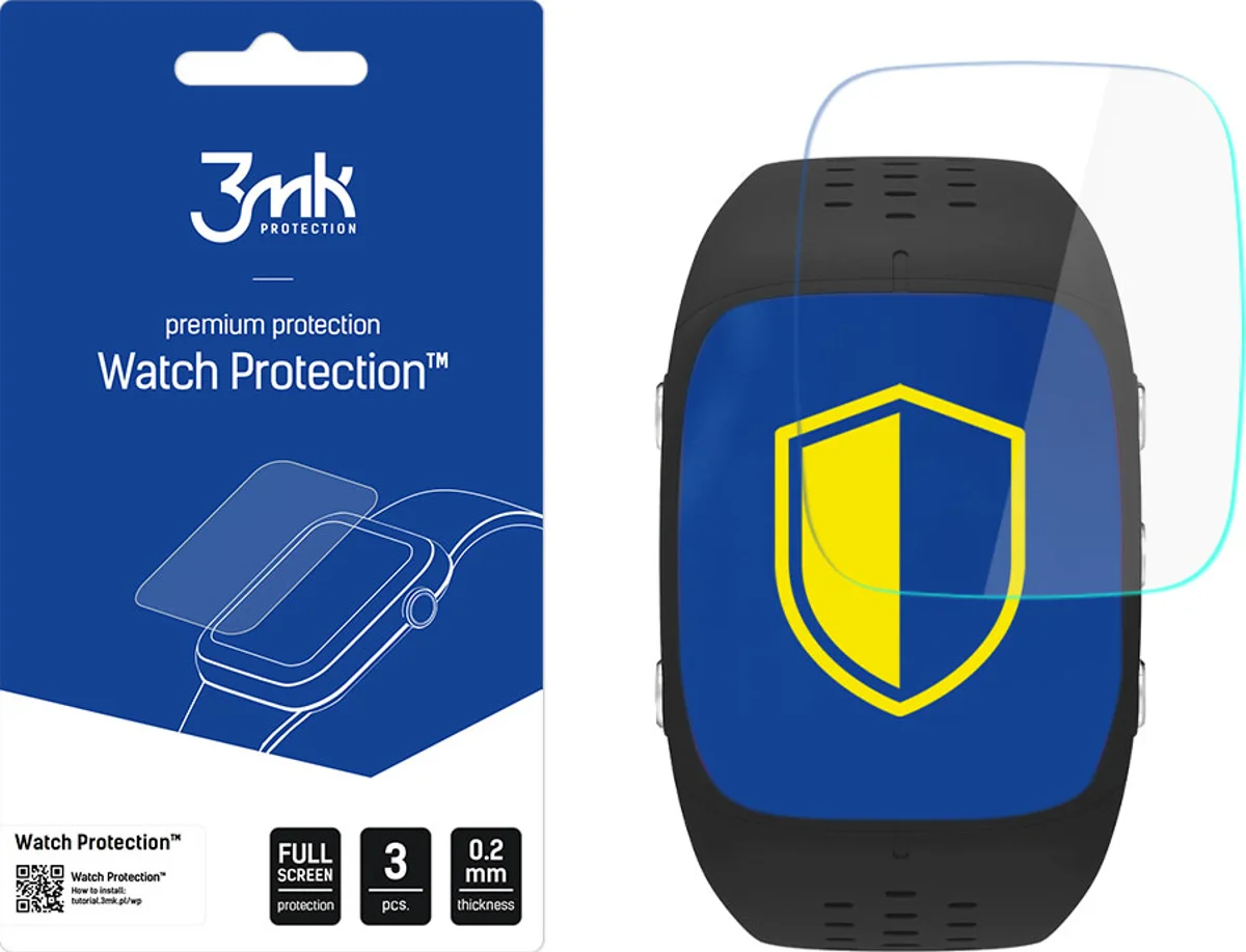 Zaštitno staklo 3MK Polar M430 - 3mk Watch Protection FG