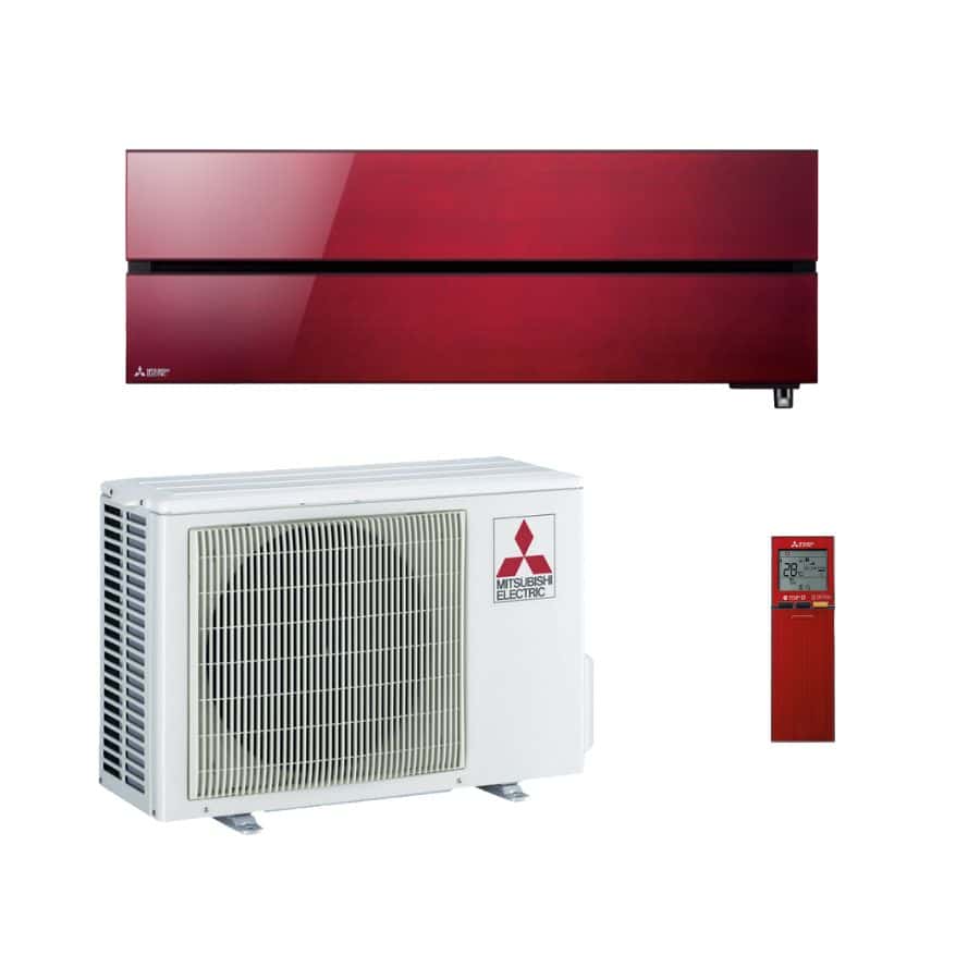 Mitsubishi klima uređaj KIRIGAMINE STYLE MSZ-LN25VGR/MUZ-LN25VG, 2.5 kW - crvena