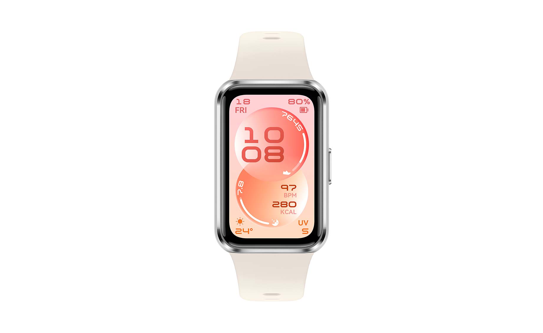 Huawei Band 11 Aluminium White pametni sat