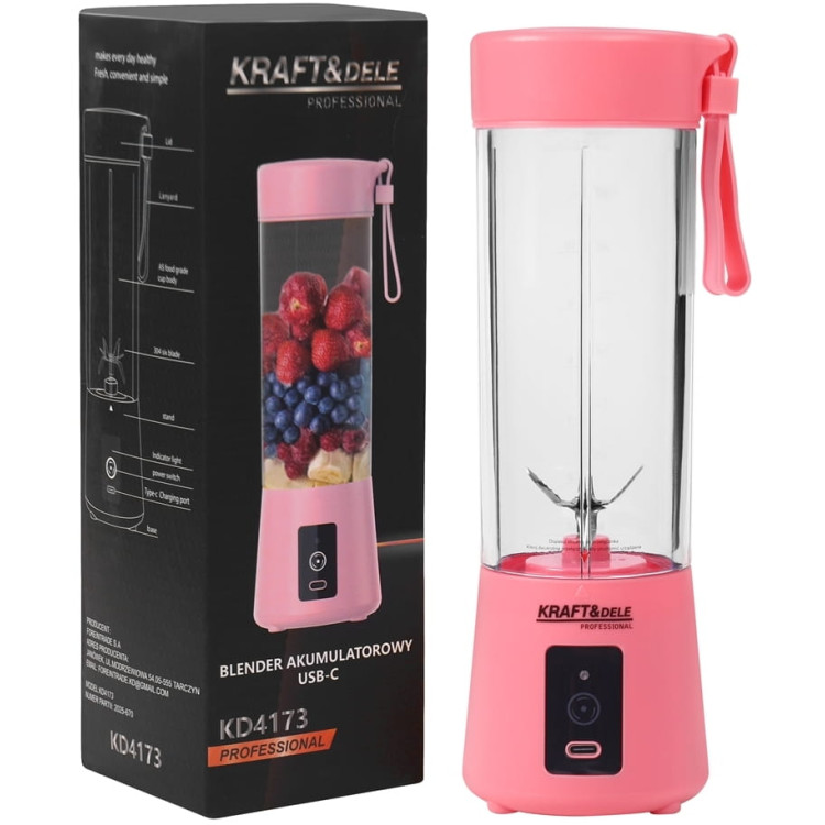 Bežični blender USB-C 400 ml / 2x3000 mAh KD4173