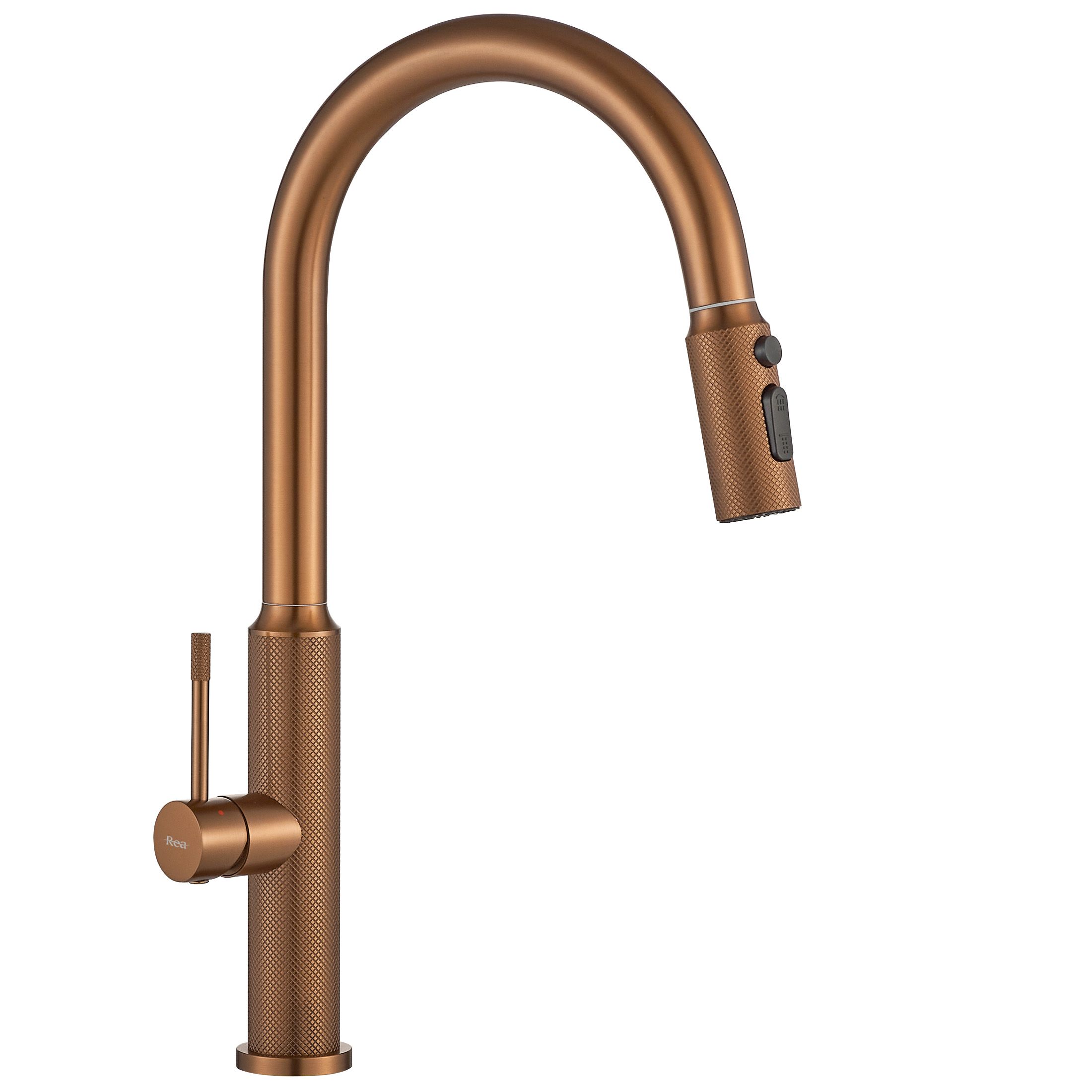 Kuhinjska slavina Rea Master Brush Copper