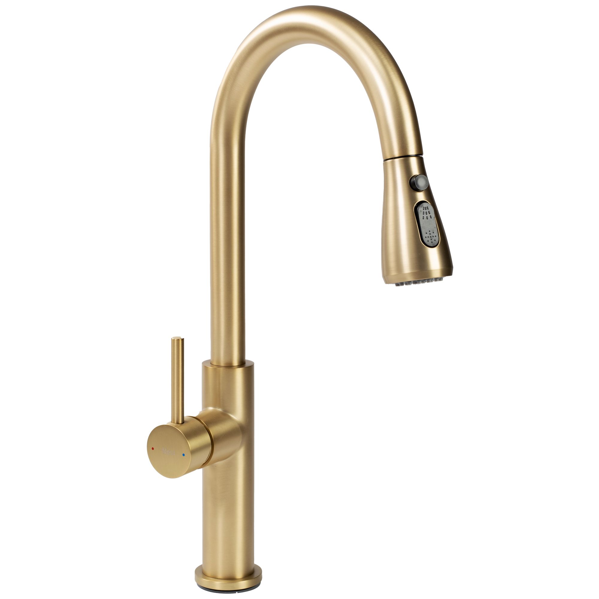 Rea Nest kromirana kuhinjska slavina Brush