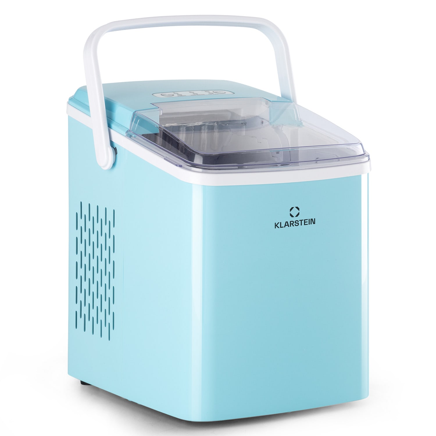 Klarstein Arctic Porter, ledomat, konusni komadi leda, 12 kg / 24 sata, nehrđajući čelik