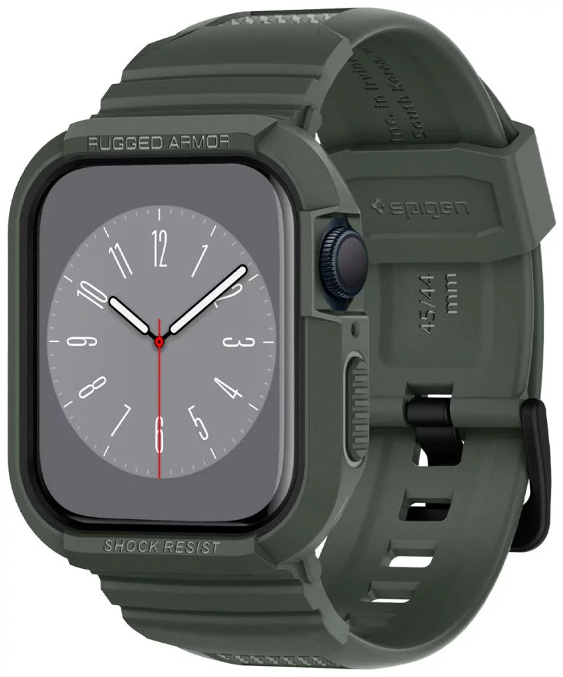Remen SPIGEN RUGGED ARMOR ”PRO” APPLE WATCH 4 (44MM) MILITARY GREEN (062CS26016)