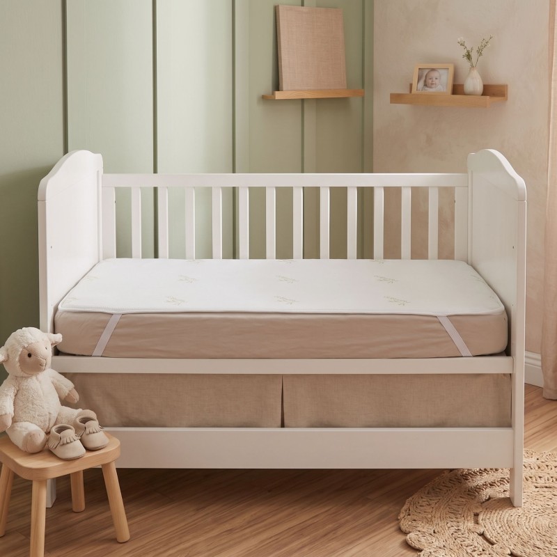 Vodootporna plahta s elastikom po obodu Bamboo EMI, Dječji list 60x120