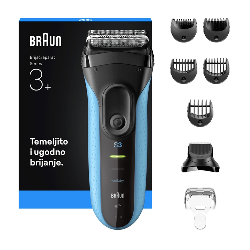 BRAUN brijaći aparat SERIJA 3 3010BT