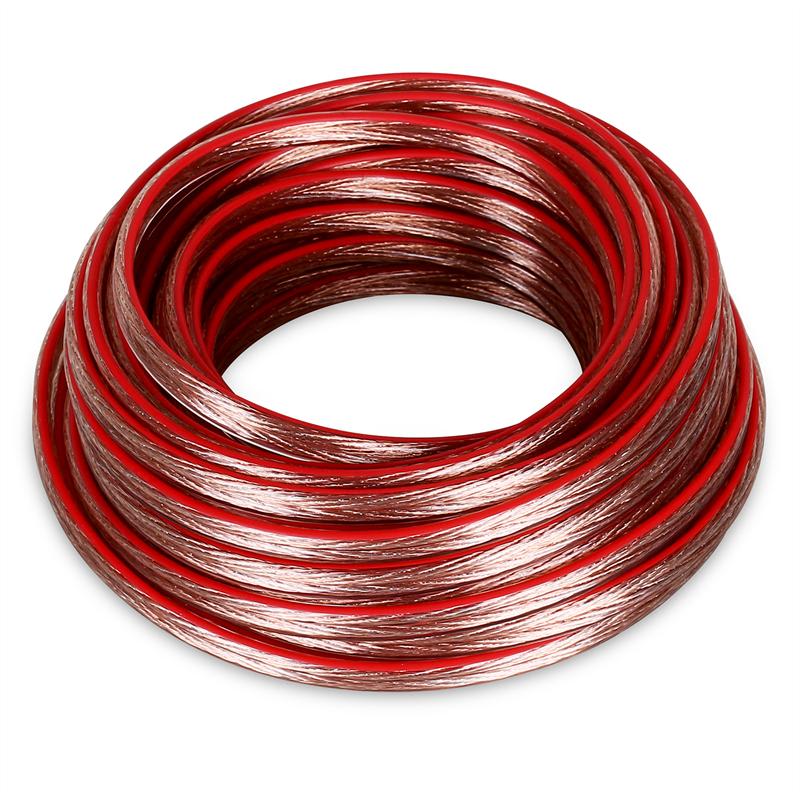 Electronic-Star KABEL ZA ZVUČNIKE 2 X 1.5 mm2 TRANSPARENTNI / + Kz