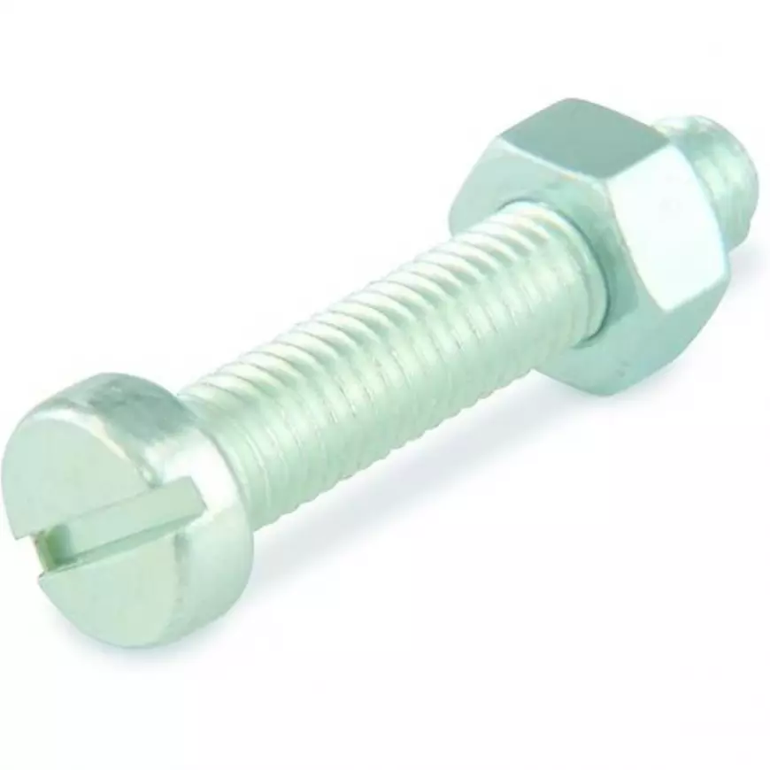 CILINDRIČNI VIJAK SUKI, M 6 X 30, POCINČ., 4,6 DIN 84