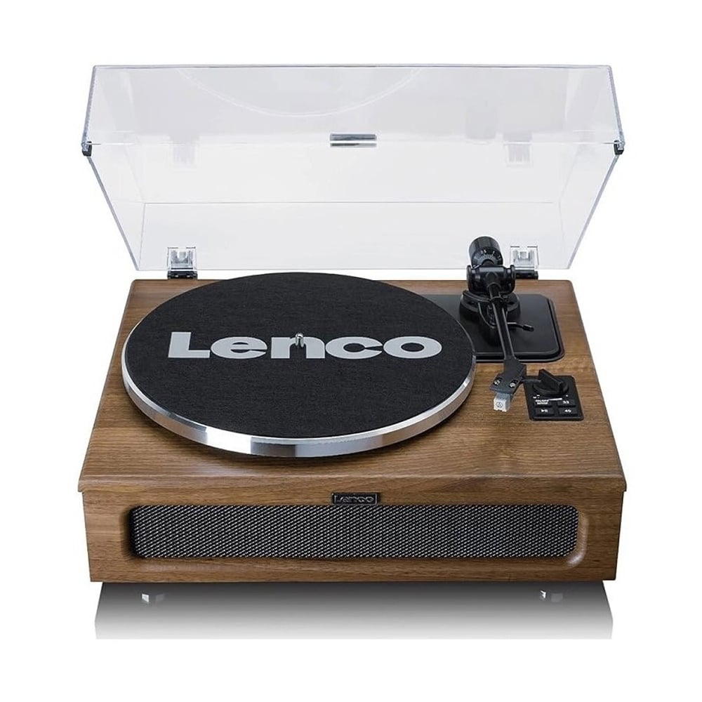 LENCO LS-410WA Gramofon, 4 ugrađena zvučnika, ugrađeno predpojačalo, Audio-Technica AT3600 cartridge, wood