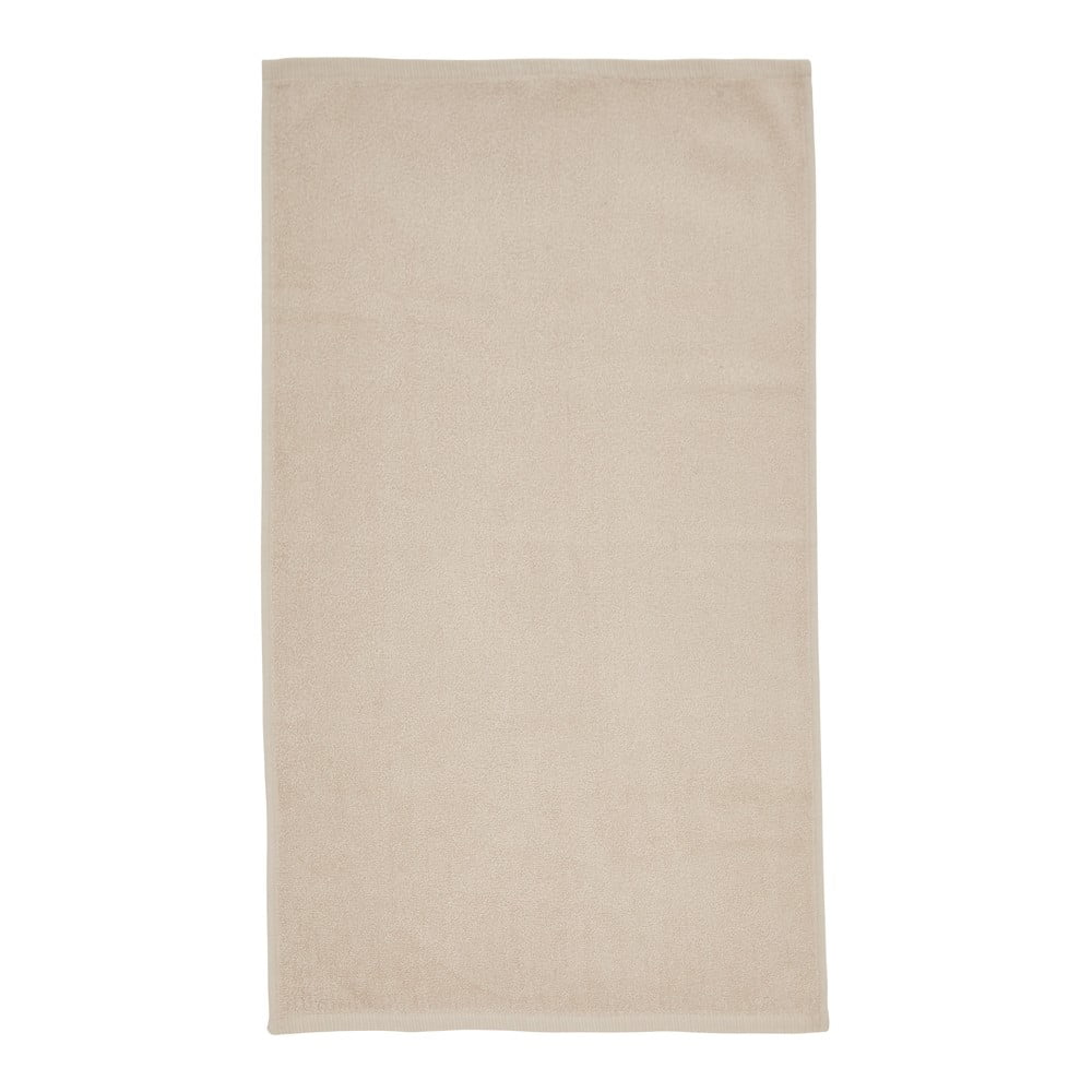 Bež brzosušeći/od frotira pamučan ručnik 90x140 cm Quick Dry – Catherine Lansfield