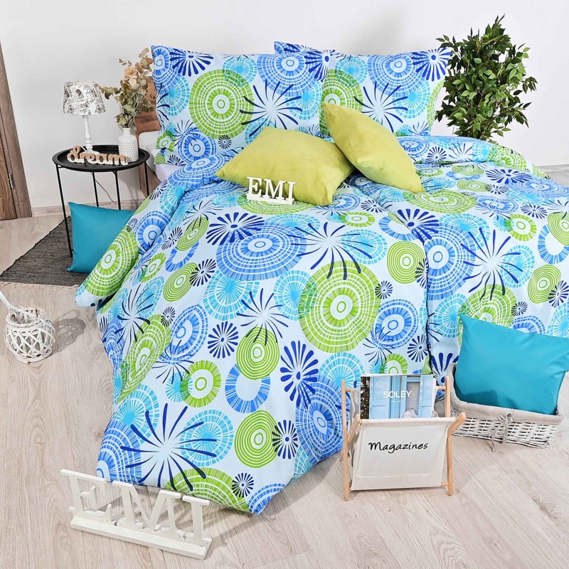 Pamučna posteljina Colorado EMI, Francuski set1 200x220 + 2x (70x90)