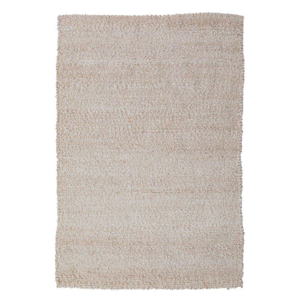 Krem ručno rađen tepih 200x290 cm Finley – Flair Rugs