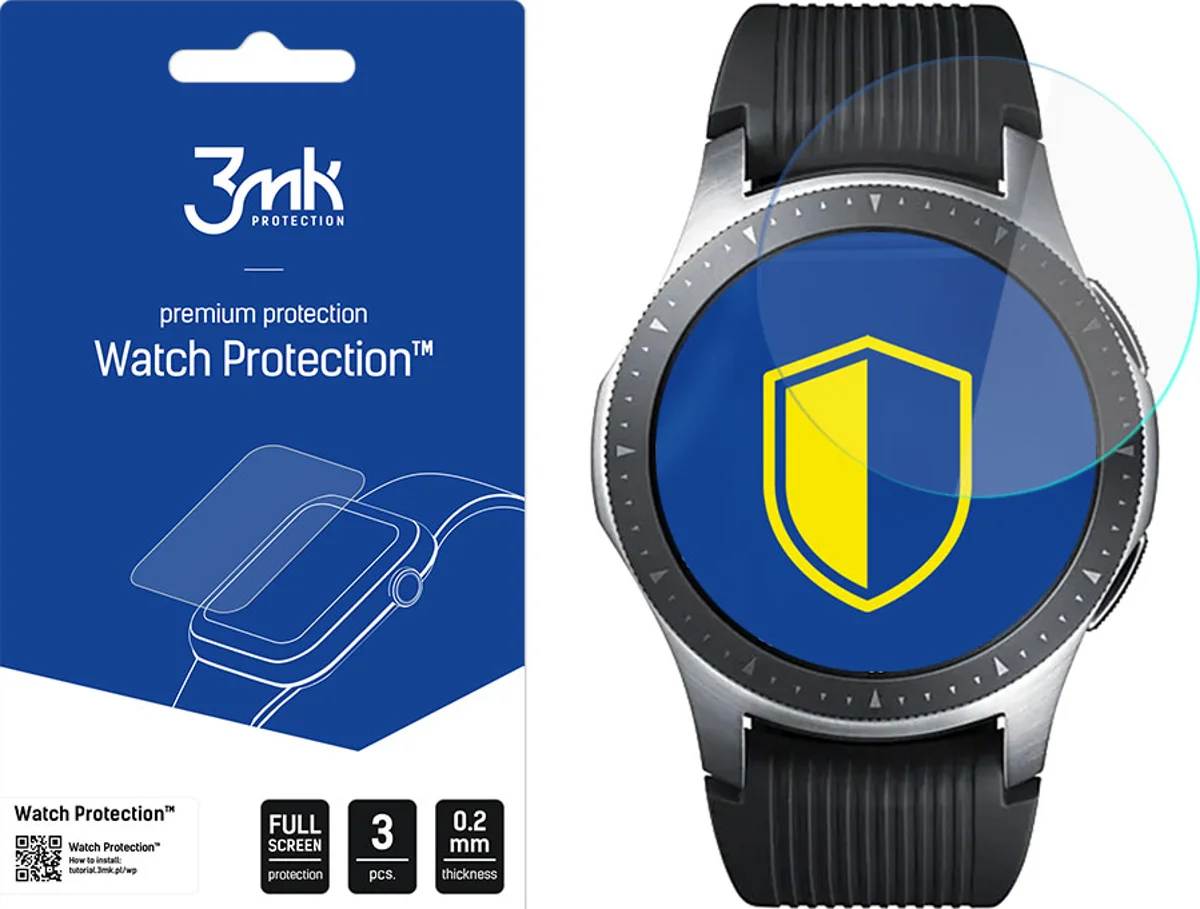 Zaštitno staklo 3MK Samsung Galaxy Watch 46mm - 3mk Watch Protection FG