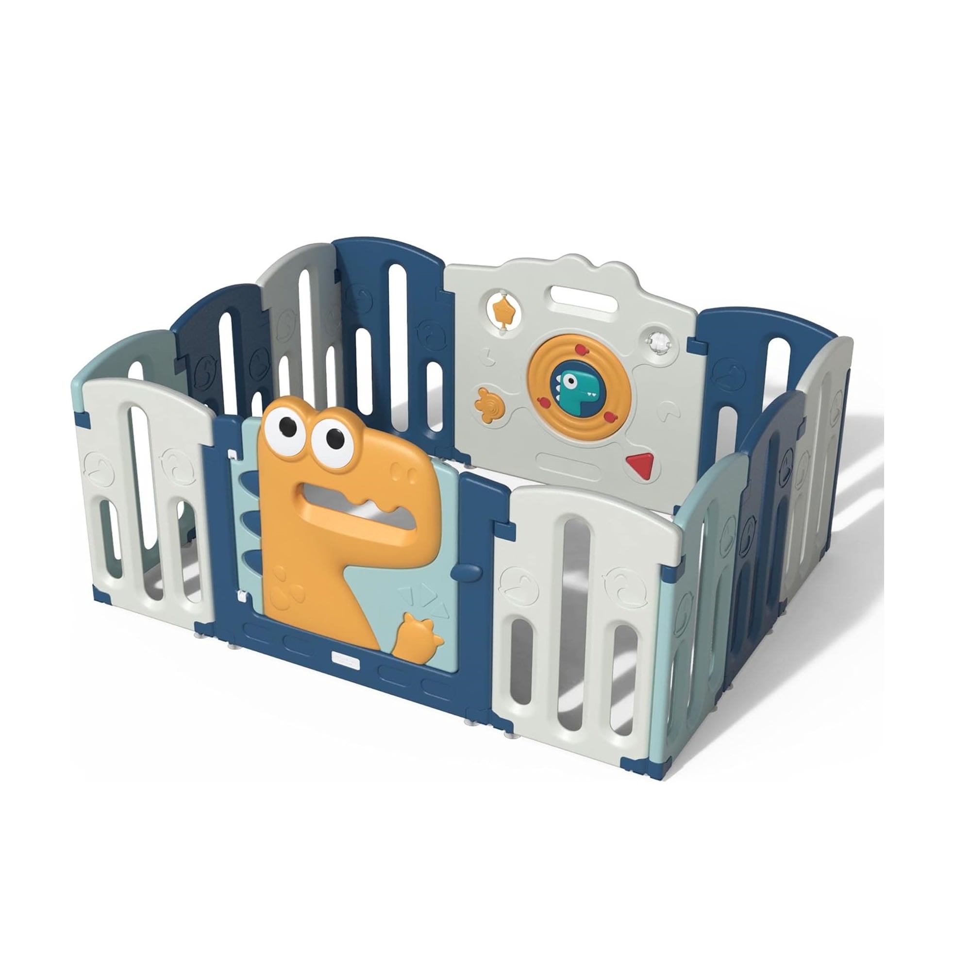 Babify Otporna na vremenske uvjete, sklopiva i protuklizna ogradica s modularnom konstrukcijom za vanjsku/unutarnju upotrebu