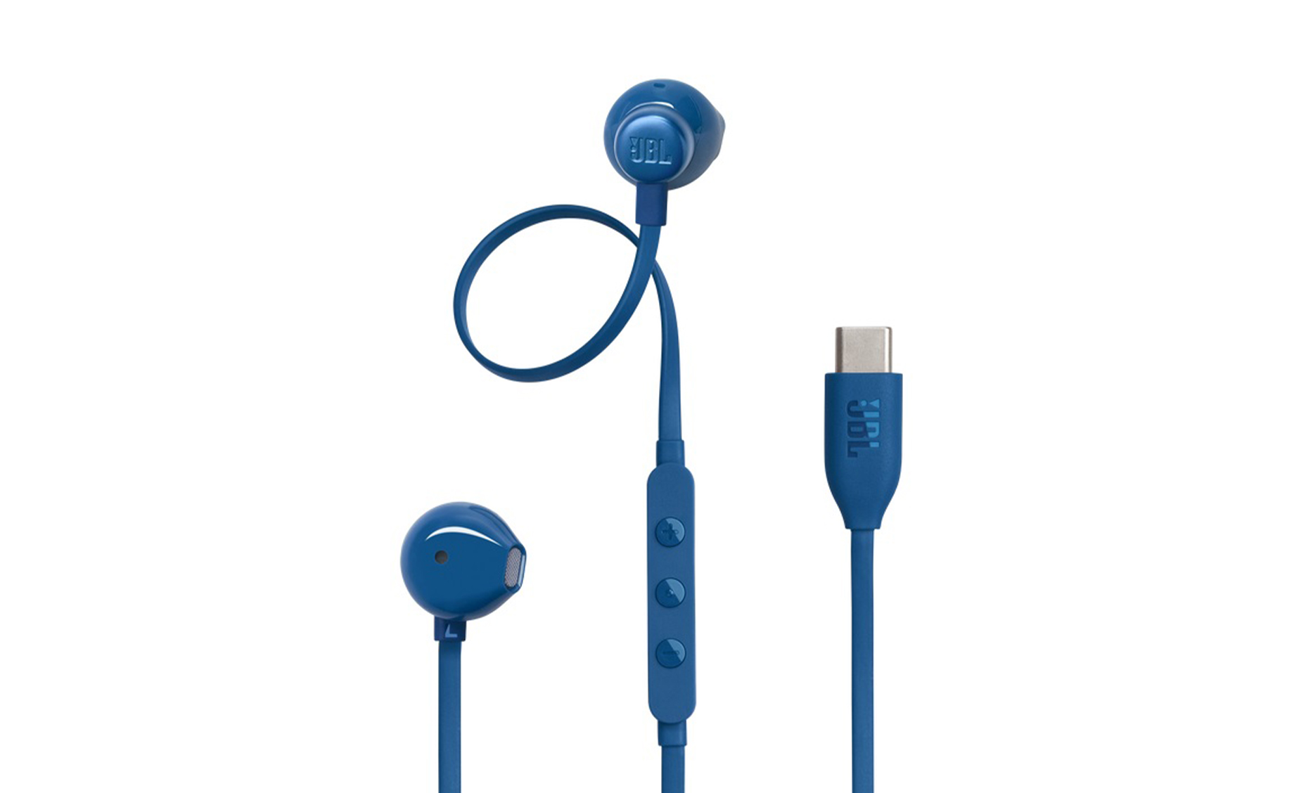JBL Tune 305c usb-c in ear slušalice , blue