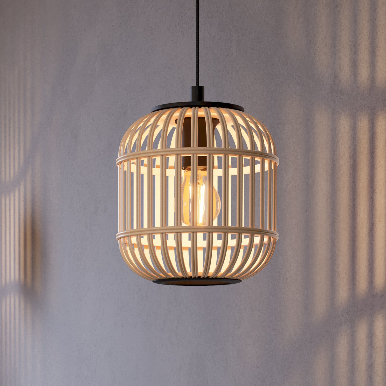 Bordesley visilica s drvenim sjenilom 21 cm