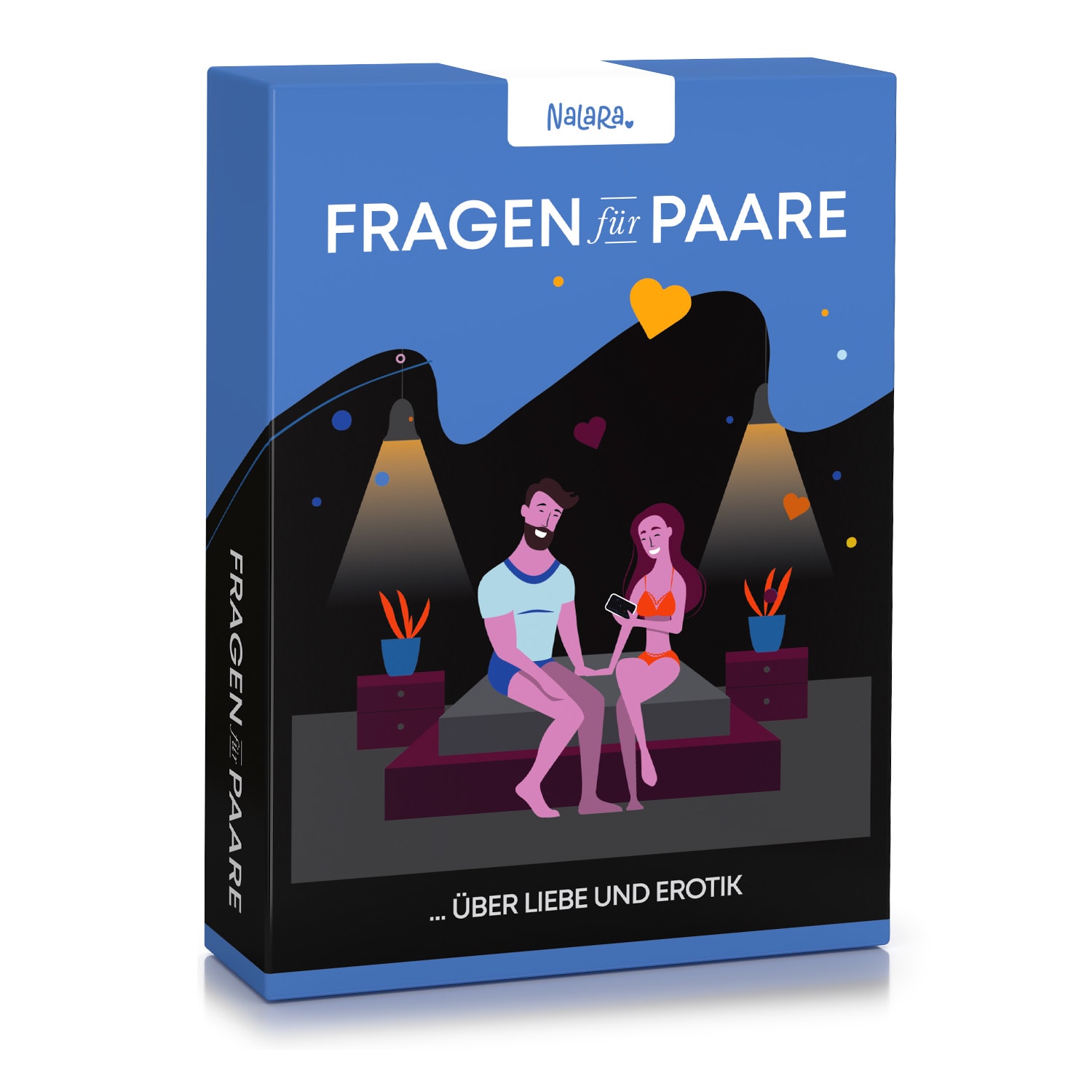 Spielehelden Fragen für Paare... o ljubavi i erotici kartaška igra
