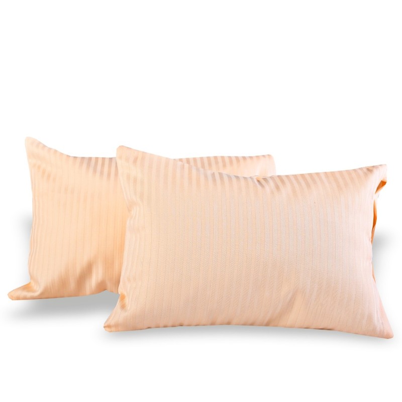 Ukrasni jastuk s navlakom 30x20 cm damast breskva EMI
