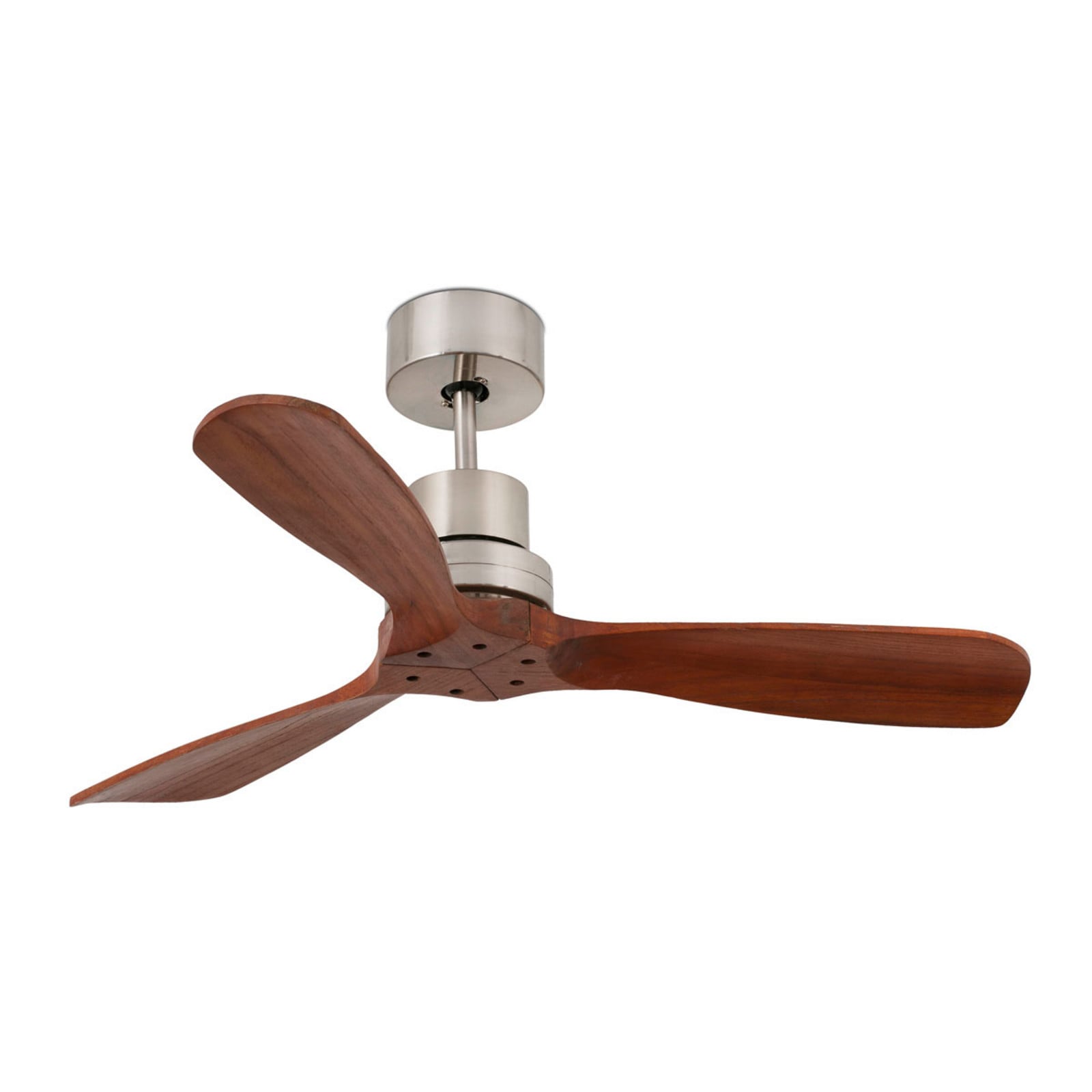 Mini Lantau stropni ventilator s orahovim drvetom