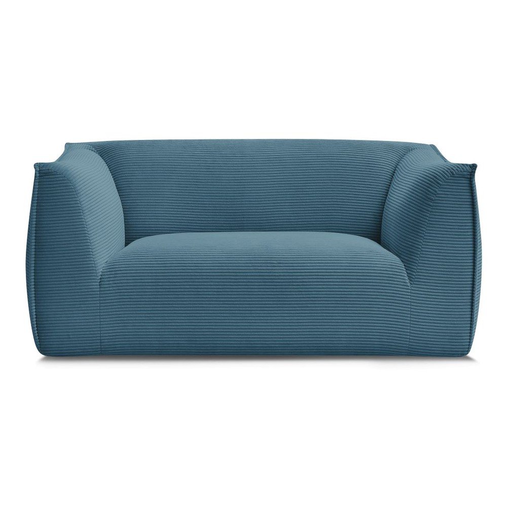 Plava sofa od samta 170 cm Giorgia – Bobochic Paris