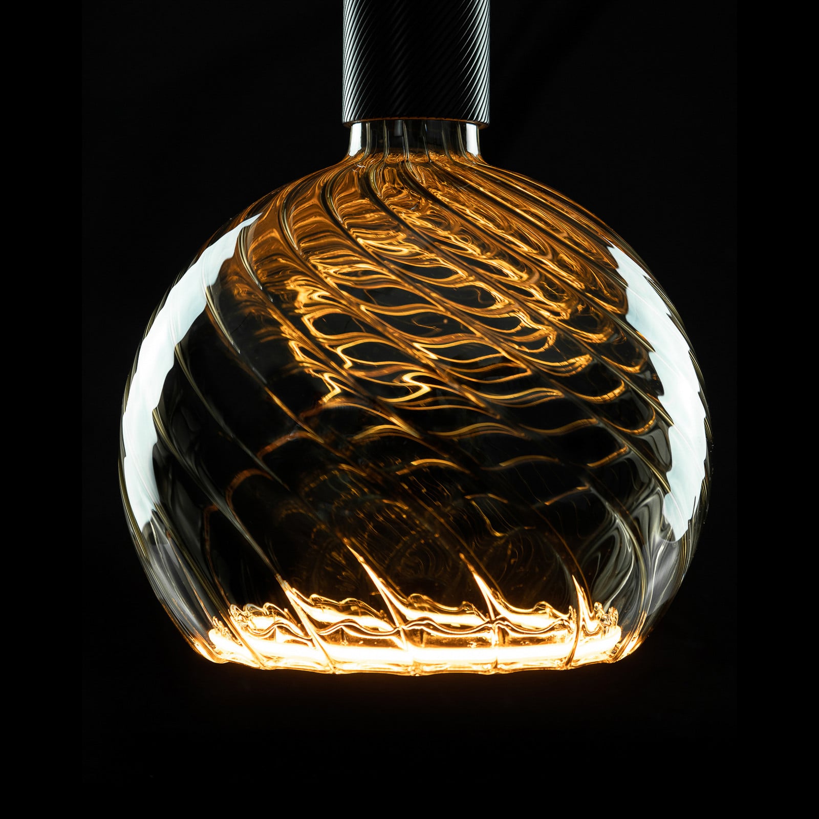 SEGULA LED plutajući globus G200 E27 6W twist smoke